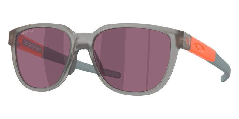 Oakley ACTUATOR MATTE TRANS GREY INK, PRIZM ROAD BLACK