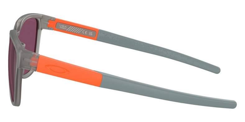 Oakley ACTUATOR MATTE TRANS GREY INK, PRIZM ROAD BLACK