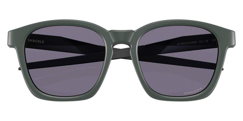 Oakley SHACKLE MT HUNTER GREEN, PRIZM GREY