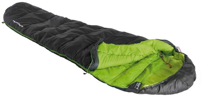 Спальный мешок High Peak BLACK ARROW, серо-зелёный
