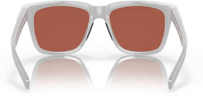 Costa Pescador Green Mirror 580G, Net Light Gray