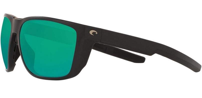 Costa Ferg Green Mirror 580P, Matte Black Frame