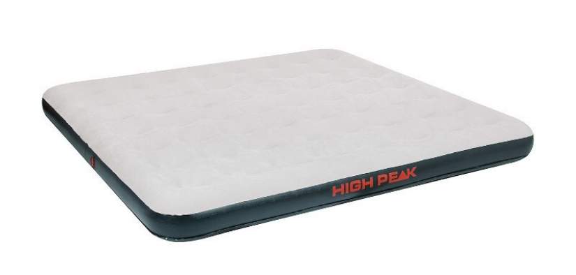 High Peak AIR BED DOUBLE, серый