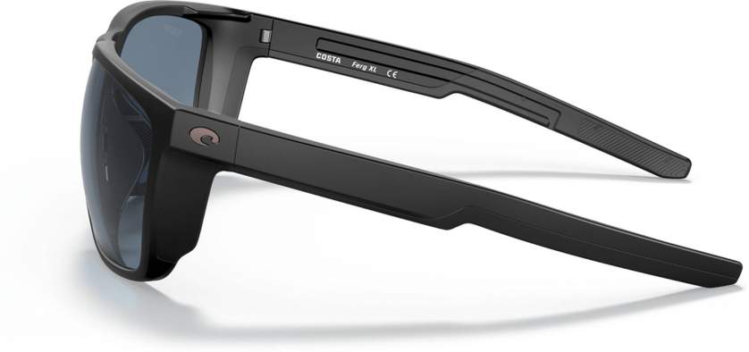 Costa Ferg, Gray 580P, Matte Black Frame