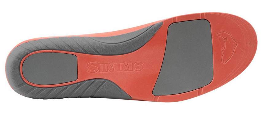 Купить Simms Right Angle Plus Footbed, Simms Orange Simms Right Angle Plus Footbed, Simms Orange