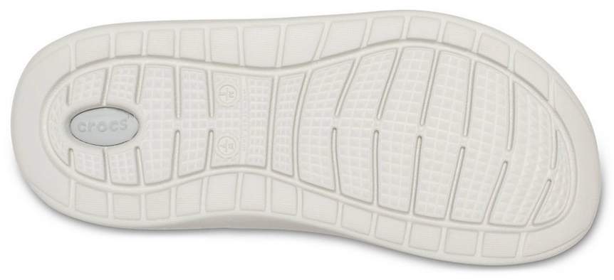 CROCS LiteRide Clog Smoke-Pearl White