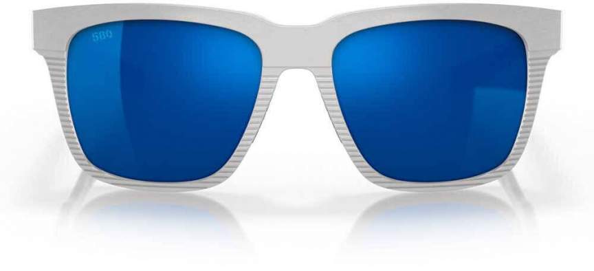 Costa Pescador Blue Mirror 580G, Net Light Gray