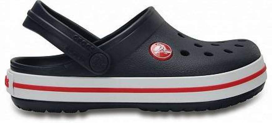 CROCS Crocband Clog K Navy-Red