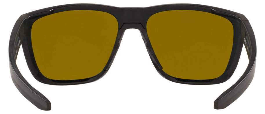 Costa Ferg Sunrise Silver Mirror 580G, Matte Black Frame