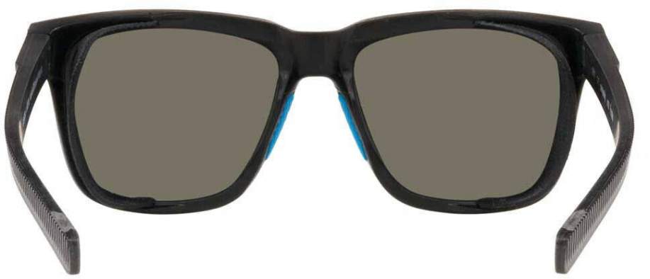 Costa Pescador Blue Mirror 580G, Net Gray With Blue Rubber