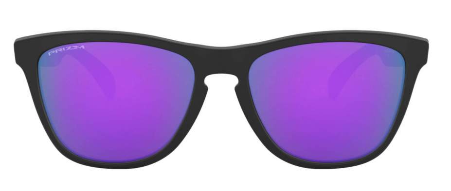 Oakley FROGSKINS S MATTE BLACK, PRIZM VIOLET