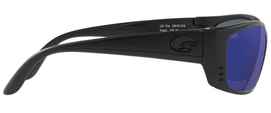 Costa Fisch Blue Mirror 580P, Blackout