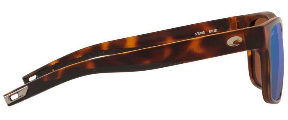 Costa Spearo Green Mirror 580G, Matte Tortoise