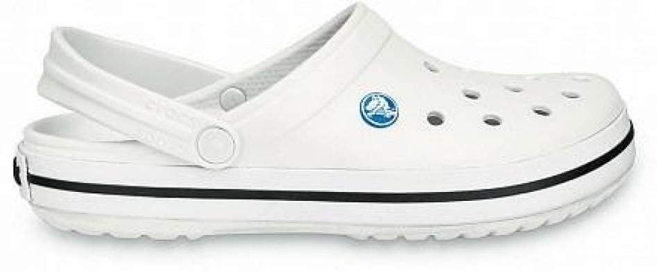 CROCS Crocband White