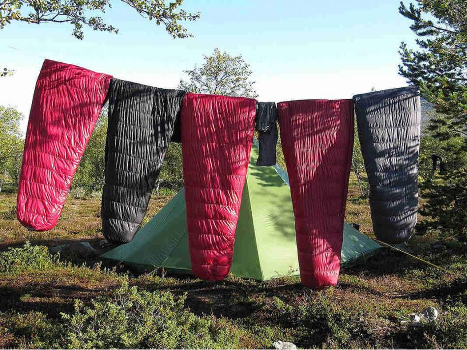 Секреты стирки спальных мешков для туризма