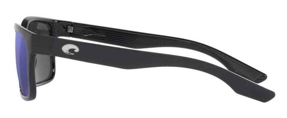 Costa Palmas Blue Mirror 580G, Black