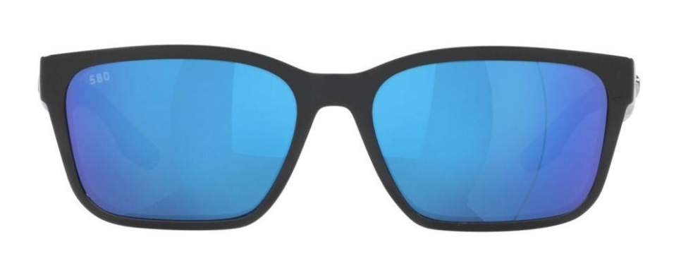 Costa Palmas Blue Mirror 580G, Black