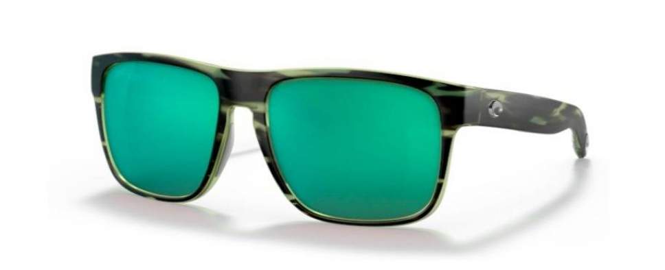 Costa Spearo, Green Mirror 580P, Matte Reef Frame