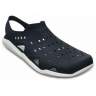 CROCS Swiftwater Wave Shoe M Navy-White
