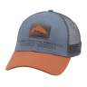 Simms Trout Icon Trucker, Storm