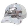 Simms Trout Icon Trucker, Cloud Camo Grey