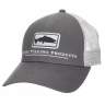 Simms Salmon Icon Trucker, Carbon