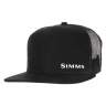 Simms CX Flat Brim Cap, Black