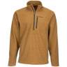 Simms Rivershed Sweater Quarter Zip '20, Dark Bronze