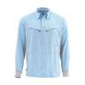 Рубашка SIMMS Intruder Bicomp Shirt, Light Blue