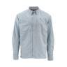 Рубашка Simms Bugstopper Shirt, Oxford Blue Plaid