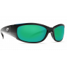 Очки Costa, Hammerhead, Green Mirror 580P, Black Frame