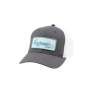Кепка SIMMS High Crown Patch Trucker, Skiff Lead