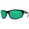 Очки Costa, Howler, Green Mirror 580P, Black Frame