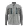 Рубашка Simms Taimen TriComp LS Shirt, Smoke
