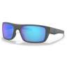 Oakley DROP POINT MATTE DARK GREY, PRIZM SAPPHR IRID POLAR