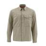 Рубашка Simms Guide LS Shirt - Solid, Dark Khaki