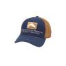 Simms Trout Icon Trucker, Admiral Blue