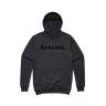 Simms Logo Hoody, Charcoal Heather