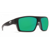 Очки Costa, Bloke, Green Mirror 580P, Matte Gray Frame