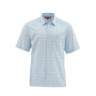 Рубашка Simms Morada SS Shirt, Light Blue Plaid