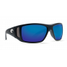 Очки Costa, Bomba, Blue Mirrored 580P, Black Frame