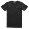 Simms Walleye Logo T-Shirt, Black