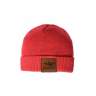 Alaskan HAT BEANIE, 52-54, красная