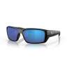 Costa Fantail Pro Blue Mirror 580G, Matte Black