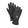 Hestra Neoprene Glove 5 Finger, Black