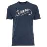 Simms Special Knot T-Shirt, Navy Heather