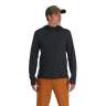 Simms Henry's Fork Hoody, Black Heather