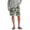 Simms Seamount Board Shorts, Regiment Camo Clover