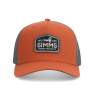 Simms Double Haul Trucker, Simms Orange