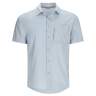 Simms Challenger SS Shirt, Steel Blue